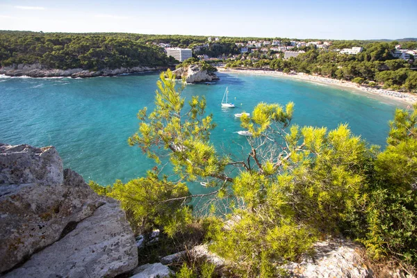 Cala Galdana, Menorca, Spanje Spanje — Stockfoto