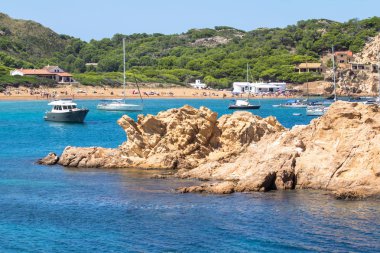 Cala Pregonda, Menorca, İspanya