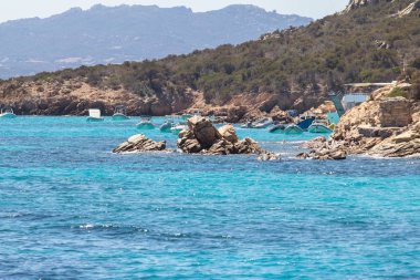 Cala Santa Maria, Sardunya, İtalya