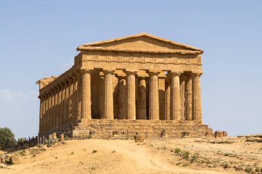 tapınağın concordia, agrigento, İtalya 
