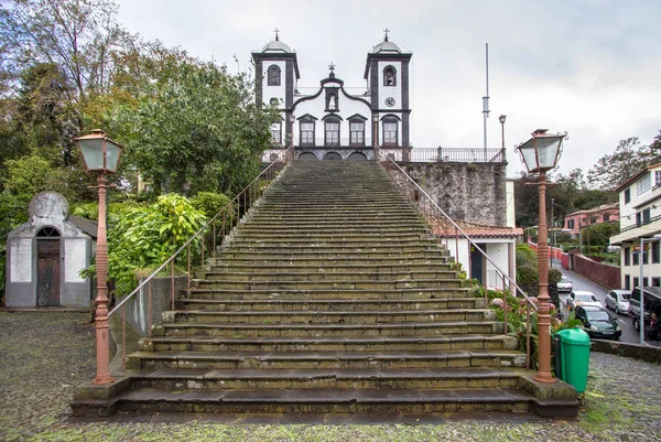 Iglesia de Monte, Monte, Madeira, Portugal — Foto de Stock