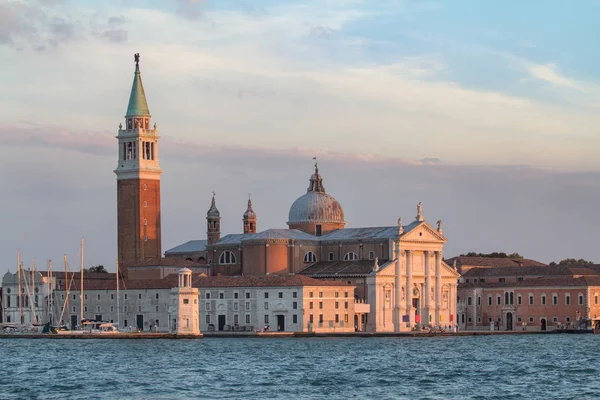 San giorgio maggiore island, Velence — Stock Fotó