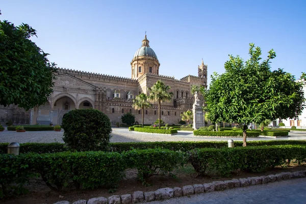 De kathedraal van Palermo, Italië — Stockfoto