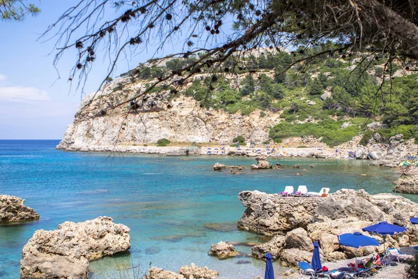 Anthony quinn defne, rhodes, Yunanistan