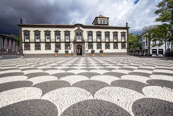 Rådhuset i Funchal, Madeira — Stockfoto