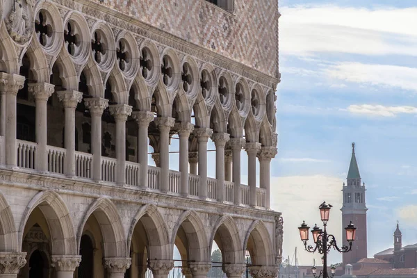 Dogenpalast in Venedig, Italien — Stockfoto