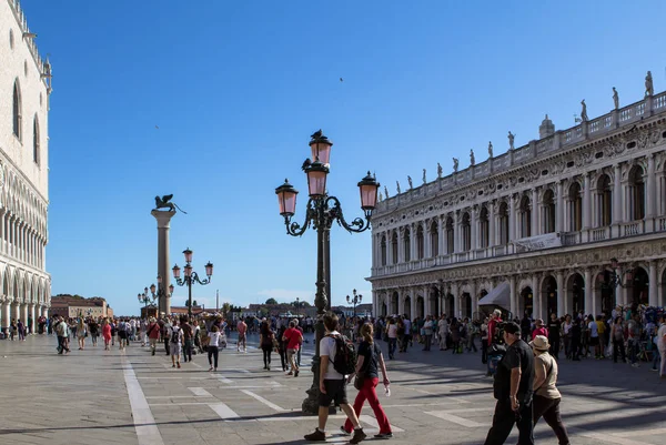 Palácio Doges em Veneza, Itália — Fotografia de Stock