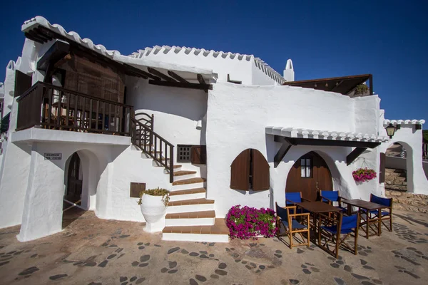 Pueblo pesquero de Binibeca, Menorca, España — Foto de Stock