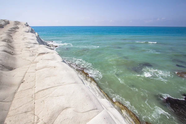 Escalier des Turcs, Sicile, Italie — Photo