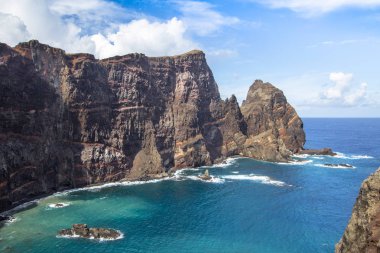 Kuzey Sahil Ponta de Sao Lourenco, Madeira, Portekiz