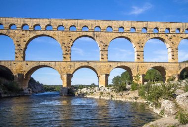 Pont du Gard, Fransa