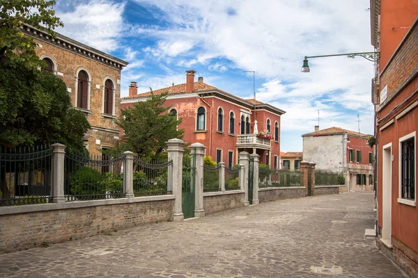 Ciudad vieja de la isla de Murano, Venecia, Italia —  Fotos de Stock