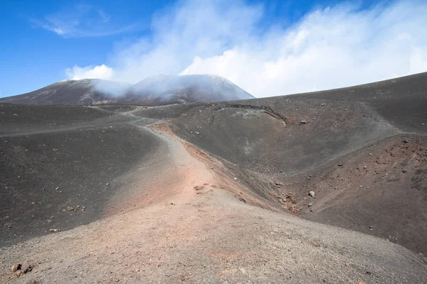 埃特纳火山，西西里岛，意大利 — 图库照片