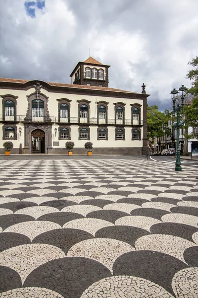 Ratusz w Funchal, Madera — Zdjęcie stockowe