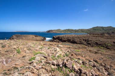 Cala Pregonda, Menorca, İspanya