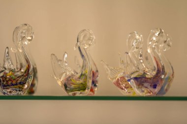 Venedik'teki ünlü Murano cam