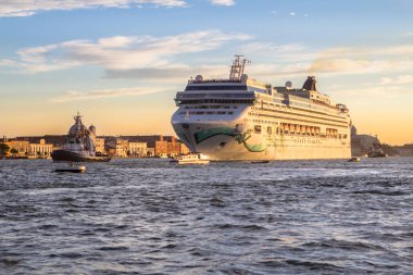 cruise gemi Venedik, İtalya