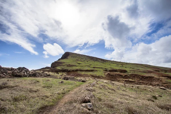 Hill on Ponta de Sao Lourenco, Madeira, Portugal — Stock Photo, Image