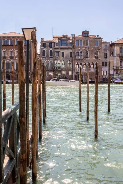 Canal grande, venecia, italia — Foto de Stock