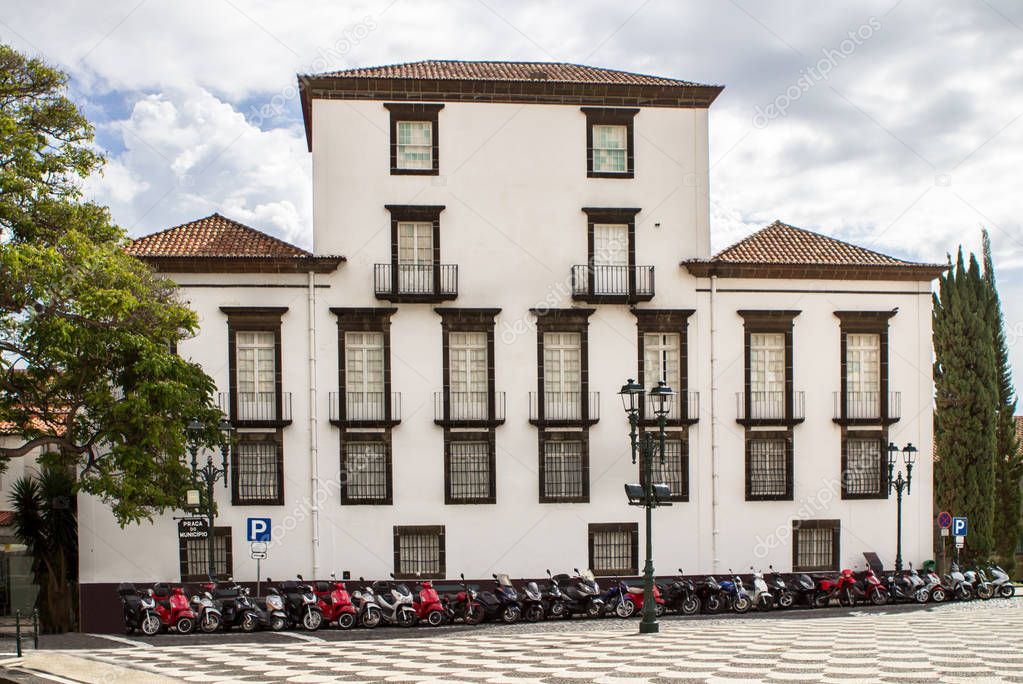 Praca do Municipio, Funchal, Madeira