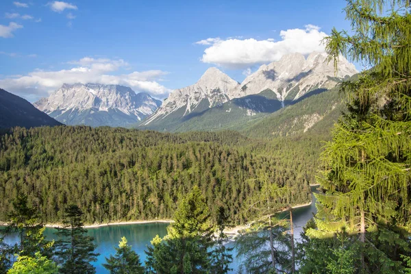 Zugspitze, Alps, Germany — Stock Photo, Image