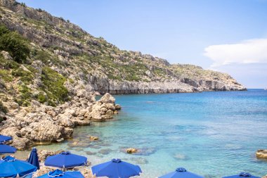 Anthony quinn defne, rhodes, Yunanistan