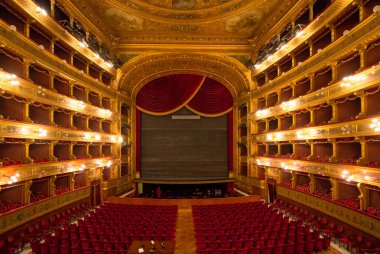 Teatro Massimo, Palermo, Italy clipart