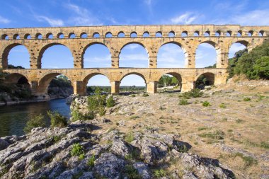 Pont du Gard, Fransa
