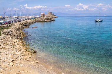 Mandaki bağlantı noktası Rodos, Yunanistan