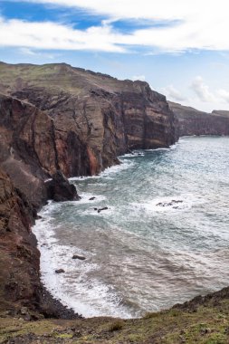 Kuzey Sahil Ponta de Sao Lourenco, Madeira, Portekiz