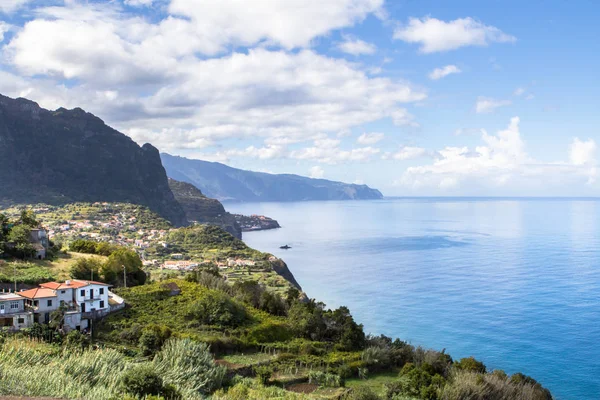 Kuzey-Doğu sahilleri, Madeira, Portekiz — Stok fotoğraf