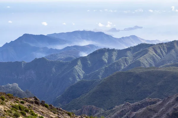 Mountain landscape on Madeira, Portugal — Stock Photo, Image