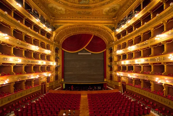 Teatro Massimo, Palermo, Italy — стокове фото