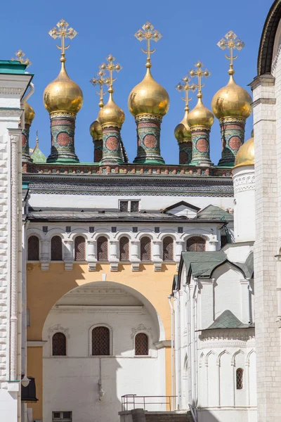 Piazza della Cattedrale a Mosca, Russia — Foto Stock