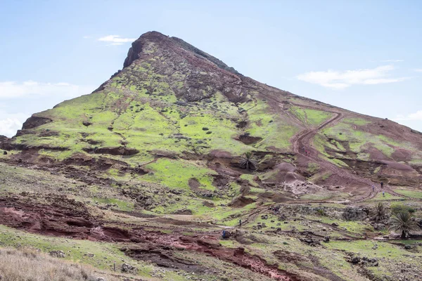 Hill on Ponta de Sao Lourenco, Madeira, Portugal — Stock Fotó