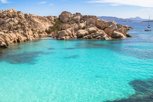 Spiaggia di Cala Coticcio, Sardaigne, Italie — Photo