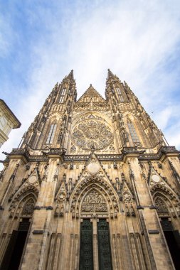 Saint Vitus'ın Katedrali Prag