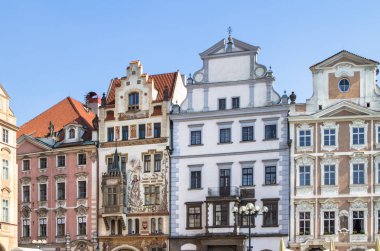 Tarihi binalar eski Town Prague, Çek Cumhuriyeti