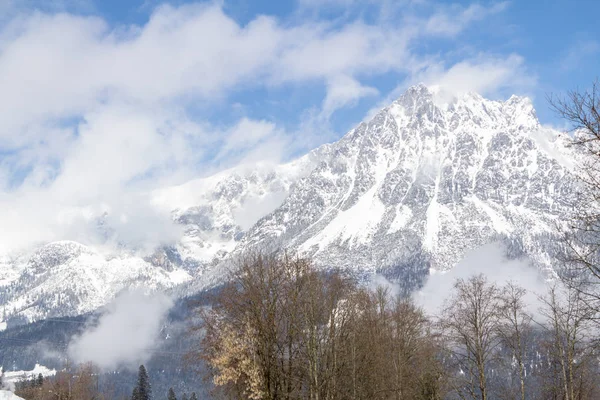 Gór Kaiser, austria — Zdjęcie stockowe