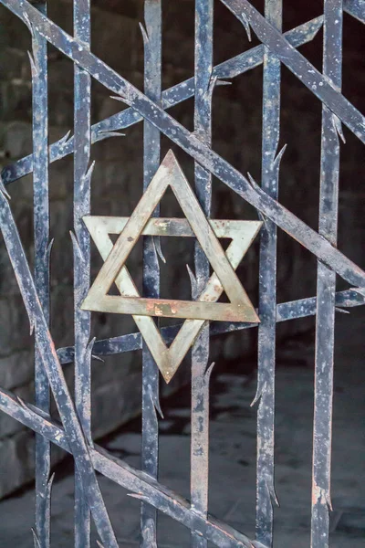 Дахау концентраційному таборі поблизу Мюнхен, Німеччина — стокове фото