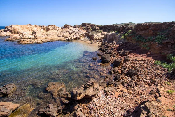 Cala Pregonda, Menorca, España — Foto de Stock