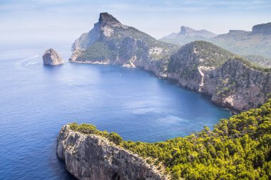 Cap de Formentor, Mallorca, İspanya 