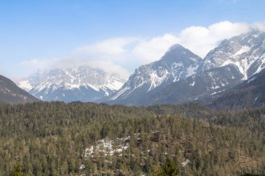 Zugspitze - Almanya'da en yüksek dağı