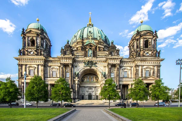 Katedral i Berlin, Tyskland — Stockfoto