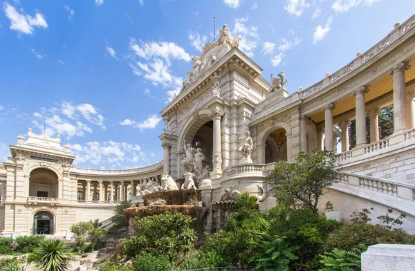 Palais Longchamp in Marseille, Frankrijk — Stockfoto