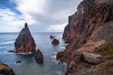 Ponta de Sao Lourenco, Madeira, Portekiz 