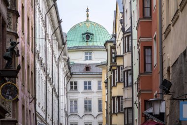 Innsbruck, Avusturya 'daki Eski Binalar