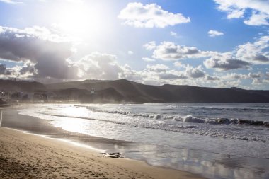Playa de Las Canteras, Las Palmas de Gran Canaria
