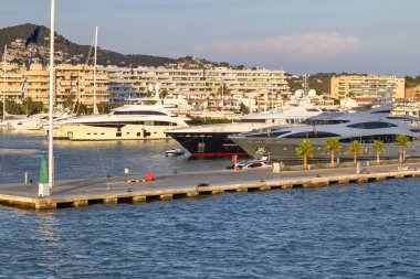 Ibiza town Limanı, İspanya