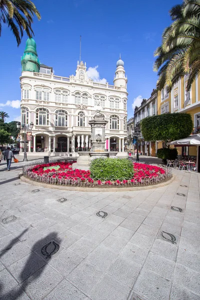 Gabinete Literario, Las Palmas, Espanha — Fotografia de Stock